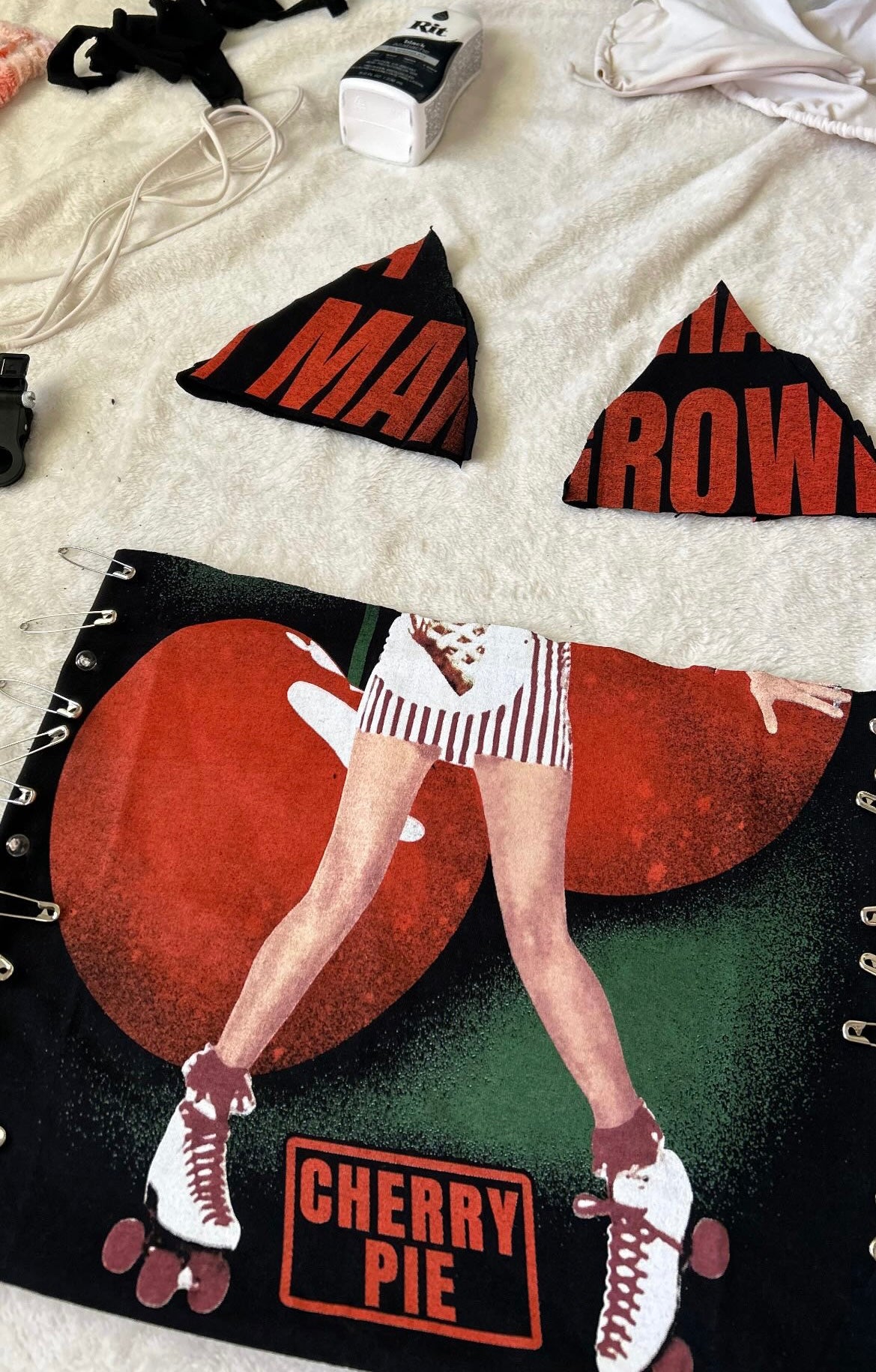 Customized graphic 2 piece set