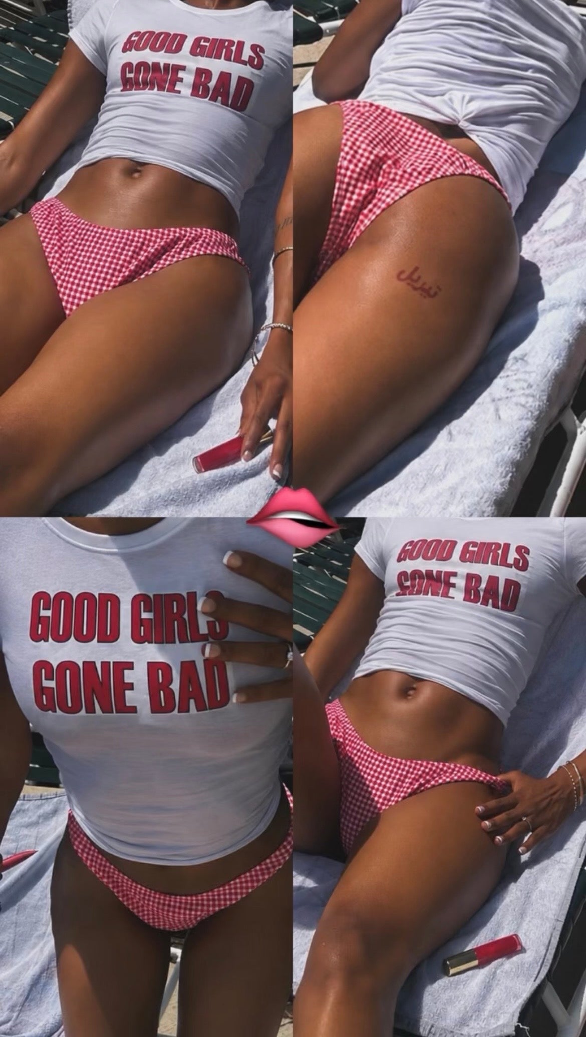 good girls gone bad tee